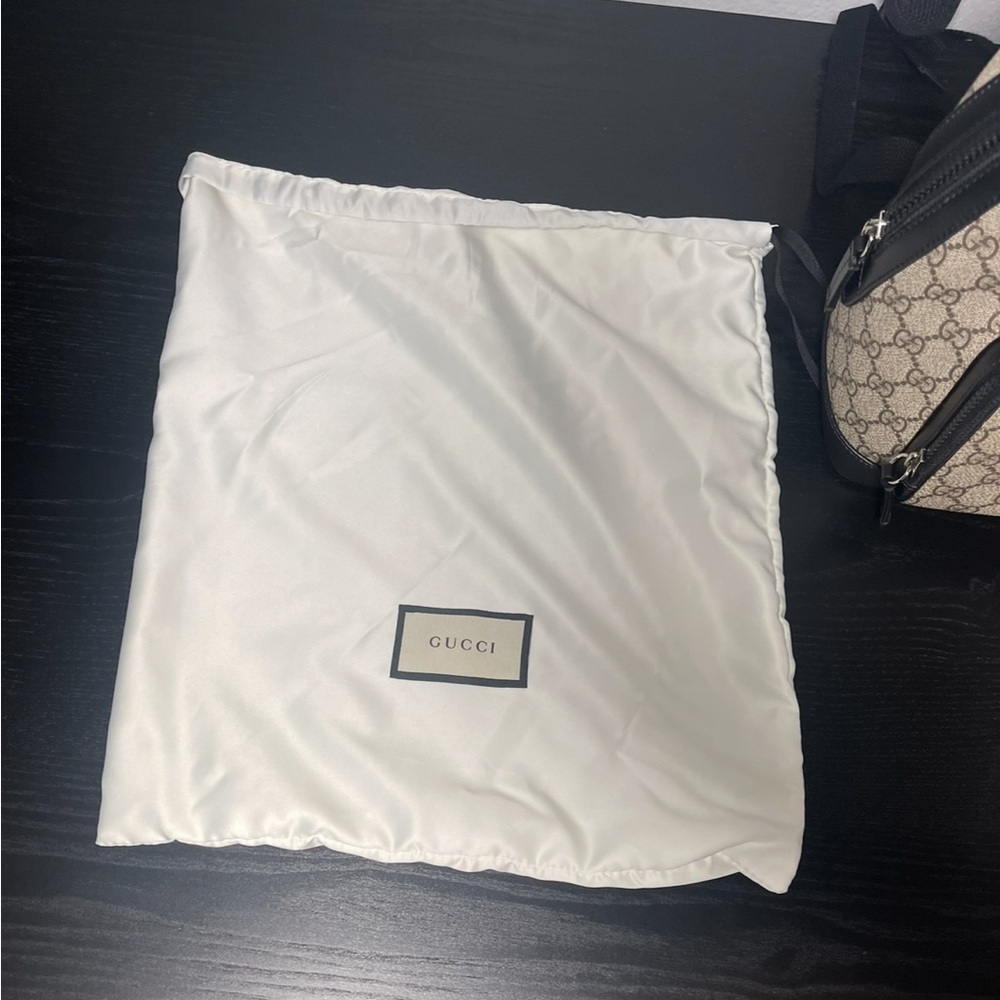 Gucci Beige and Black Men's Backpack - Picture 11 of 11